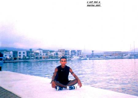 belle paysage de marina smir les region de tetouan